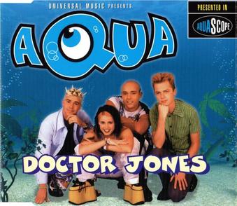 Aqua — Doctor Jones cover artwork