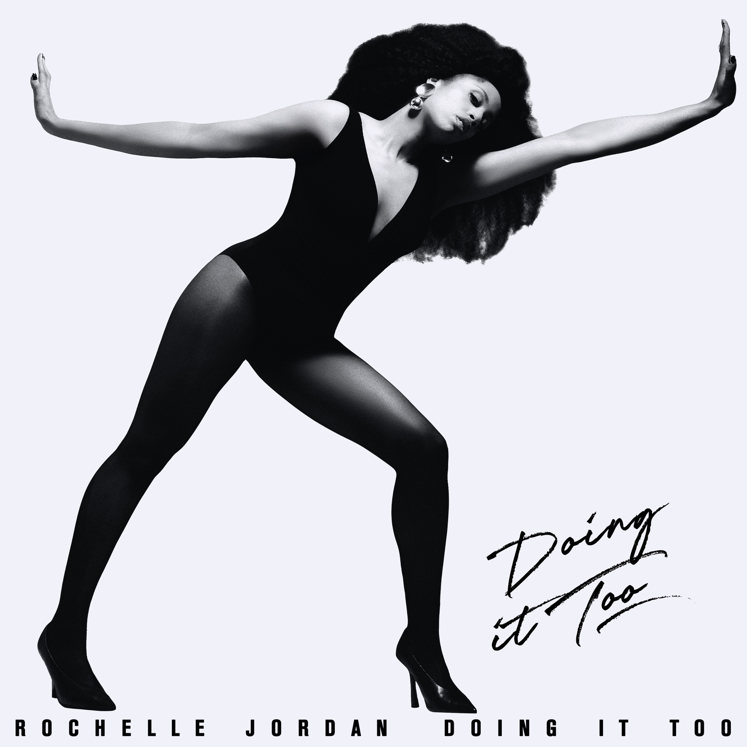 Rochelle Jordan — Doing It Too cover artwork