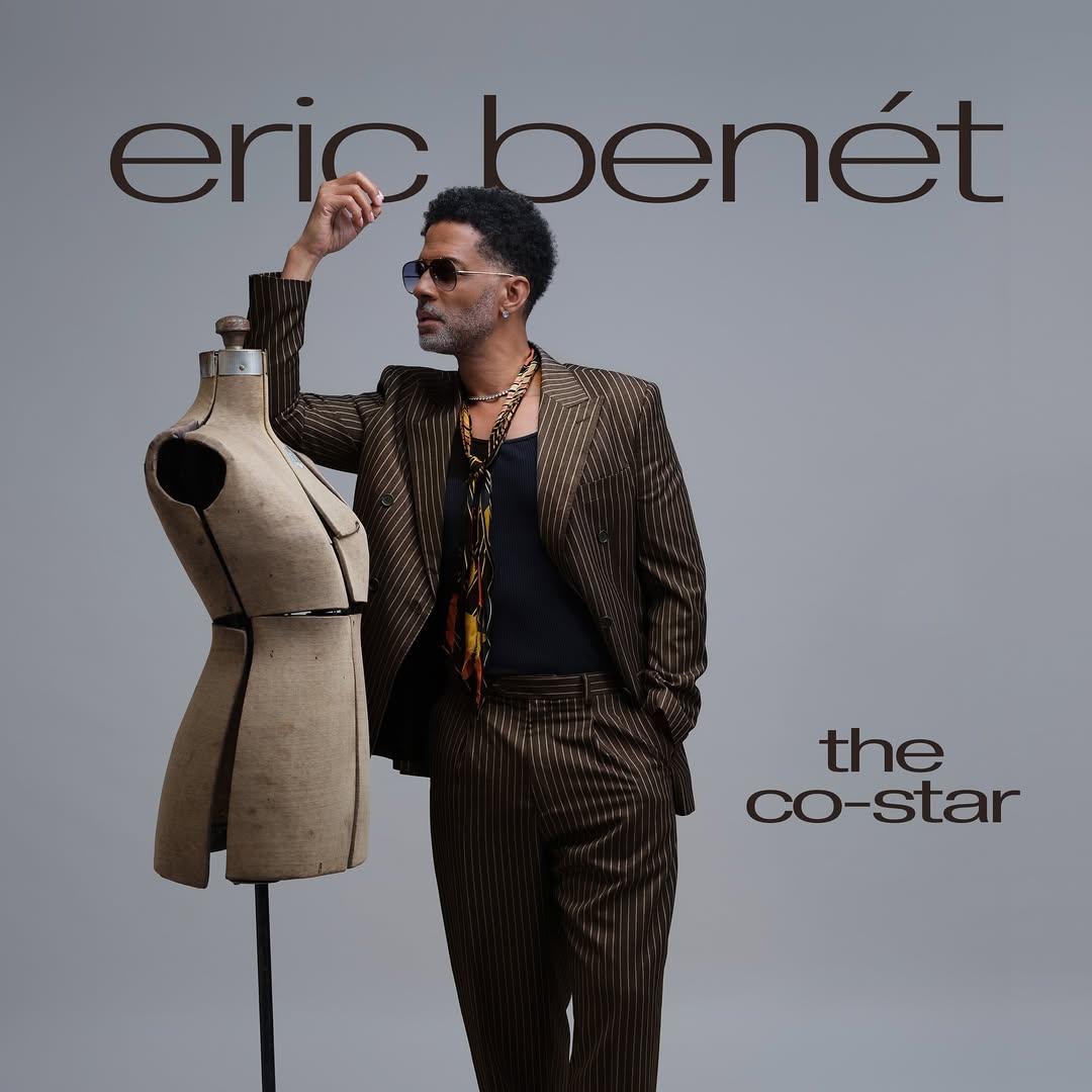 Eric Benét The Co-Star cover artwork