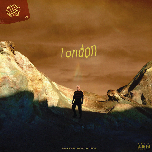 Thomston — En-Route: London cover artwork