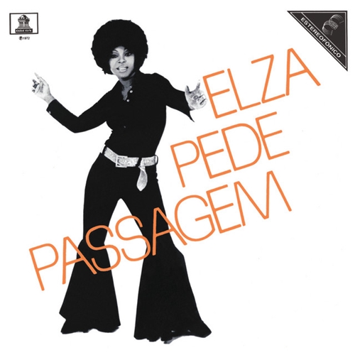 Elza Soares Elza Pede Passagem cover artwork