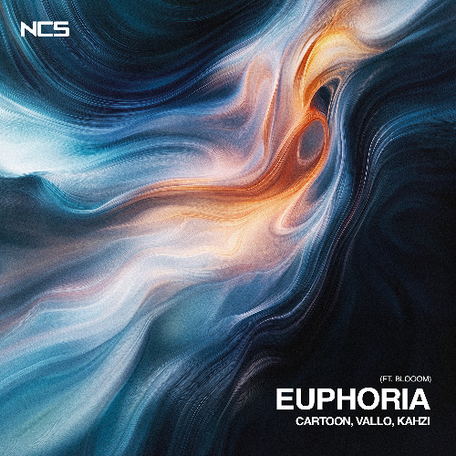 Cartoon & Blooom featuring VALLO &amp; Kazhi — Euphoria cover artwork