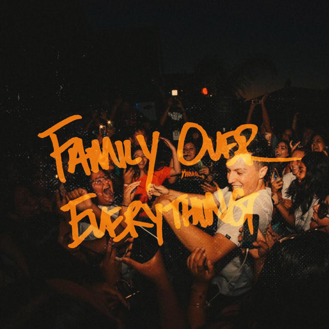 Myles Parrish Family Over Everything cover artwork