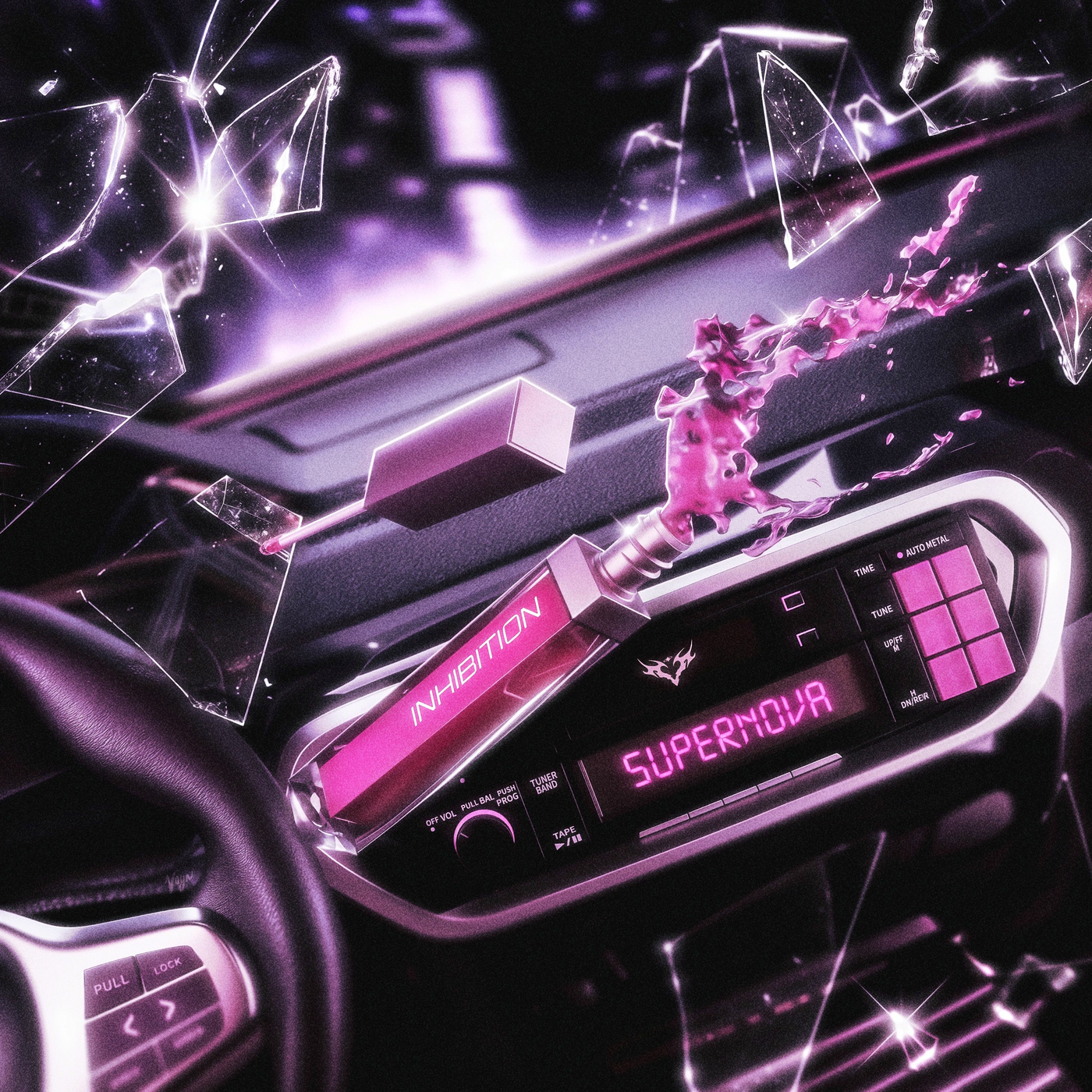 5UPERNOVA — INHIBITION cover artwork