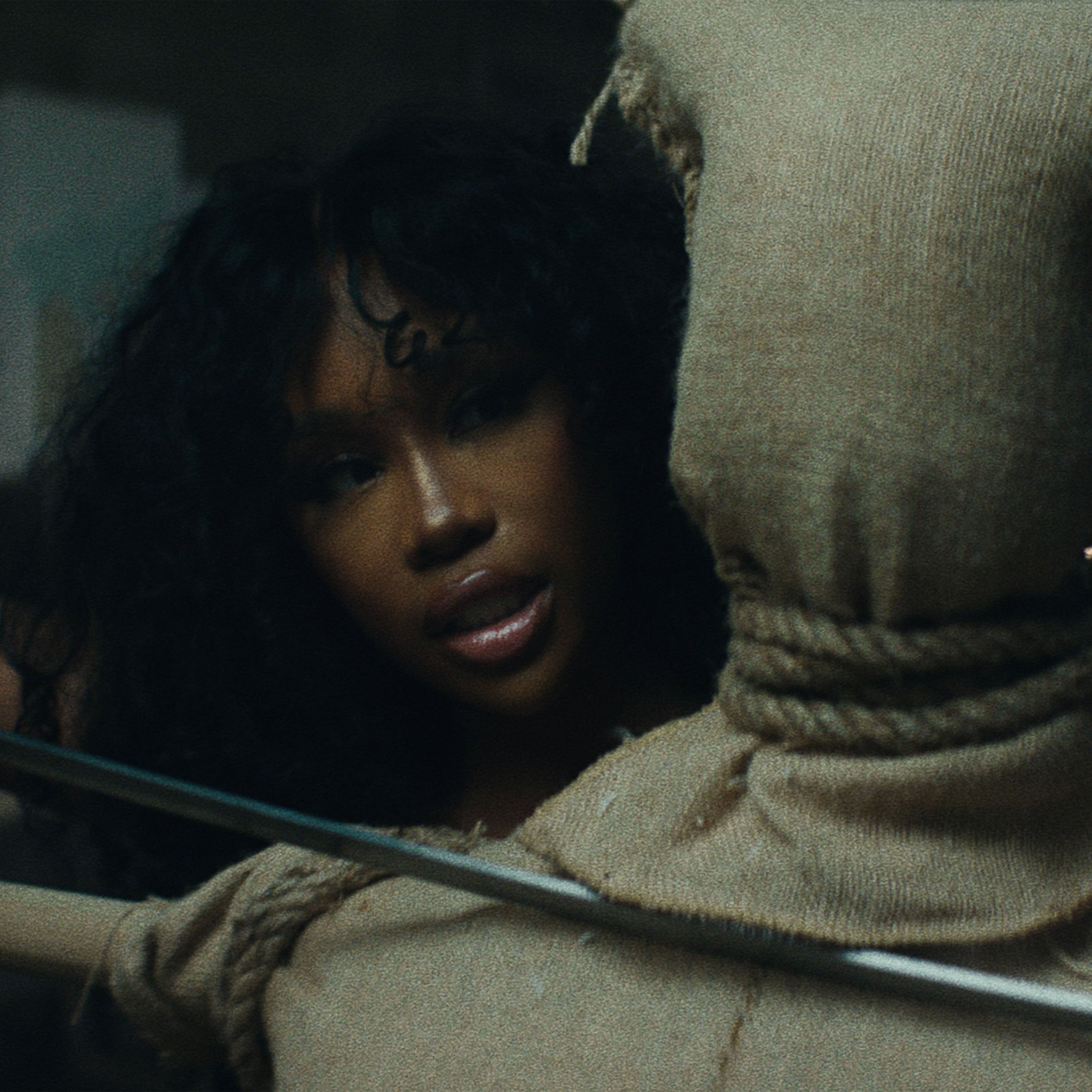 SZA — Kill Bill (Sped Up Version) cover artwork