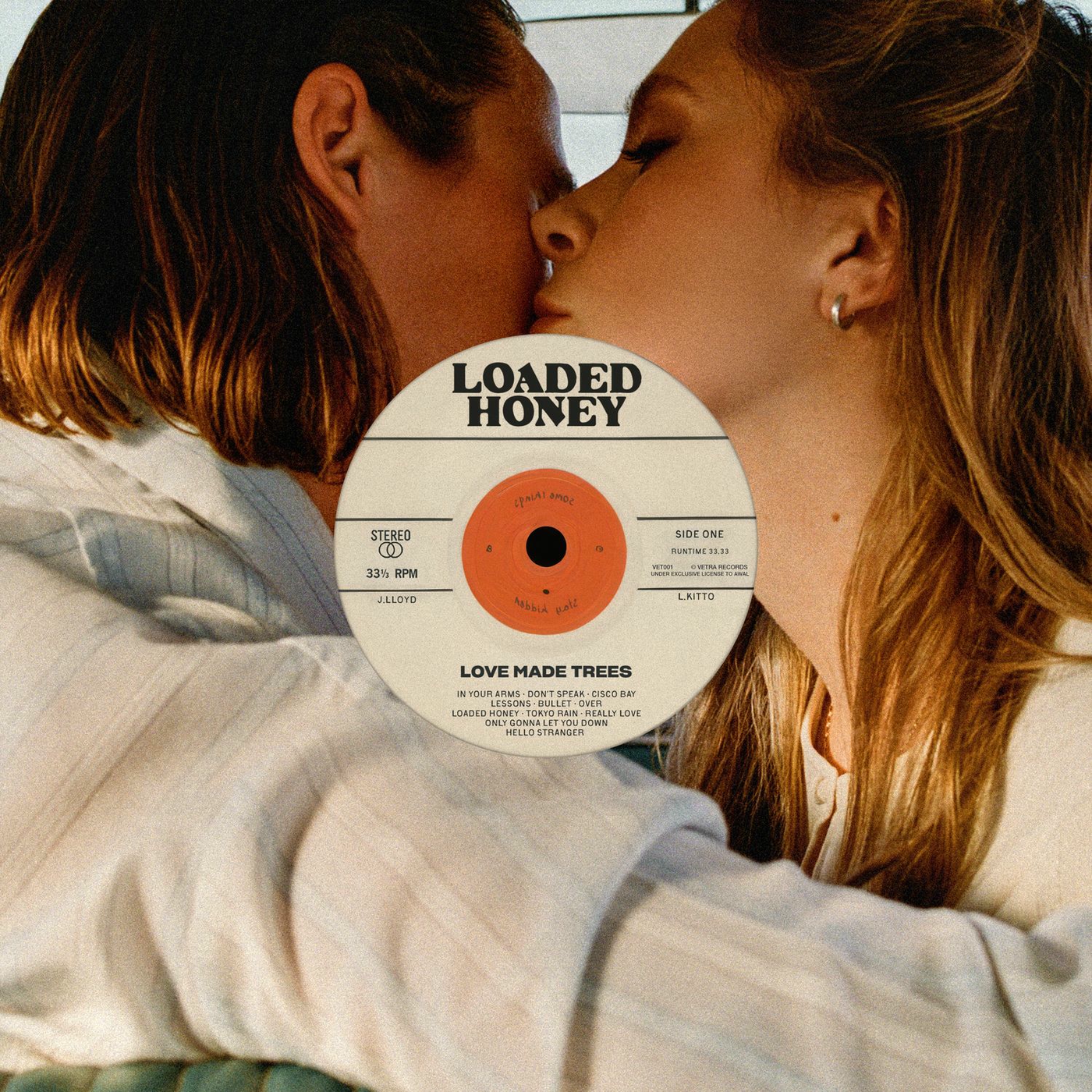 Loaded Honey Love Made Trees cover artwork