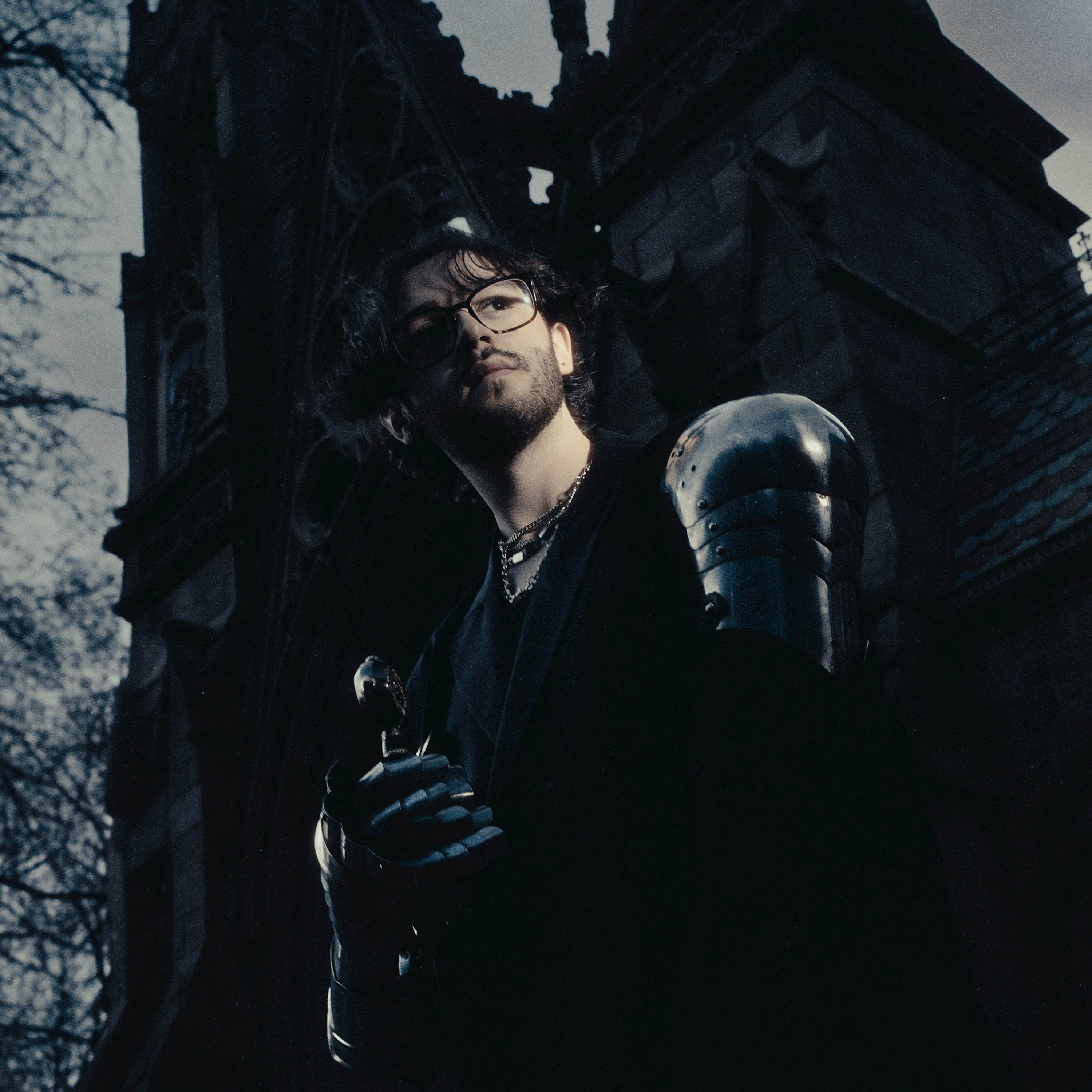 Chris Grey THE CASTLE NEVER FALLS cover artwork