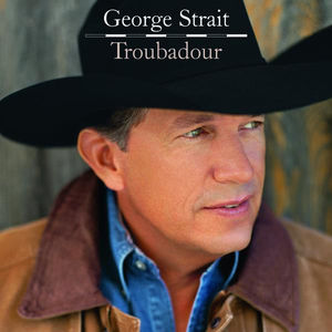 George Strait — I Saw God Today cover artwork