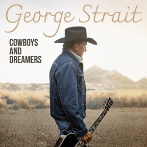 George Strait — The Book cover artwork