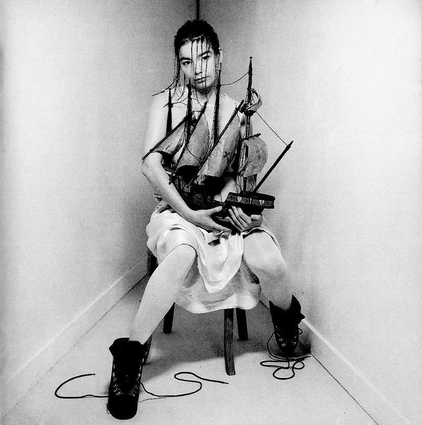 Björk — The Anchor Song cover artwork
