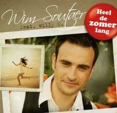 Wim Soutaer featuring Willy Sommers — Heel De Zomer Lang cover artwork