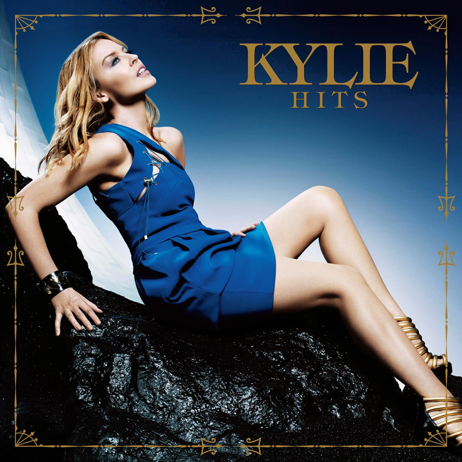 Kylie Minogue Hits cover artwork