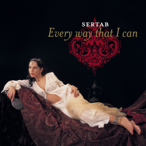 Sertab Erener — Everyway that I Can cover artwork