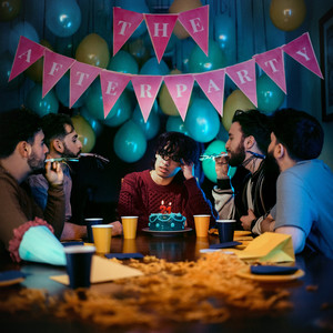 MICO the afterparty EP cover artwork