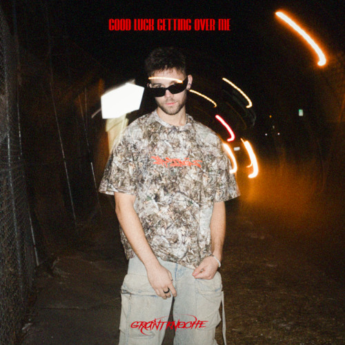 GRANT KNOCHE — GOOD LUCK GETTING OVER ME cover artwork