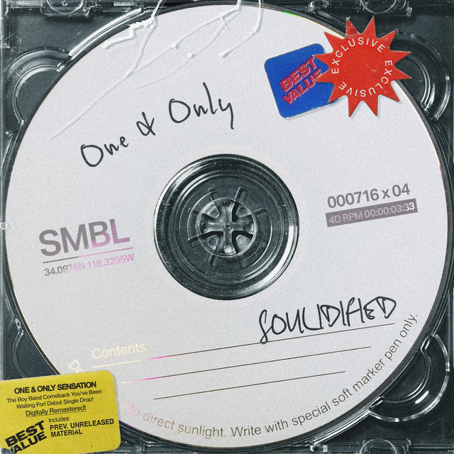 Soulidified — One &amp; Only cover artwork