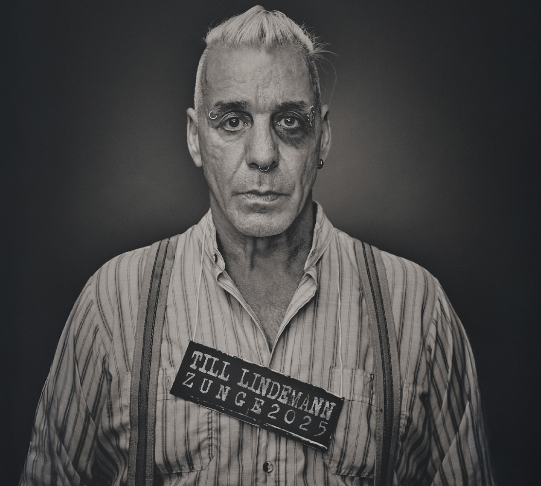 Till Lindemann Zunge 2025 cover artwork