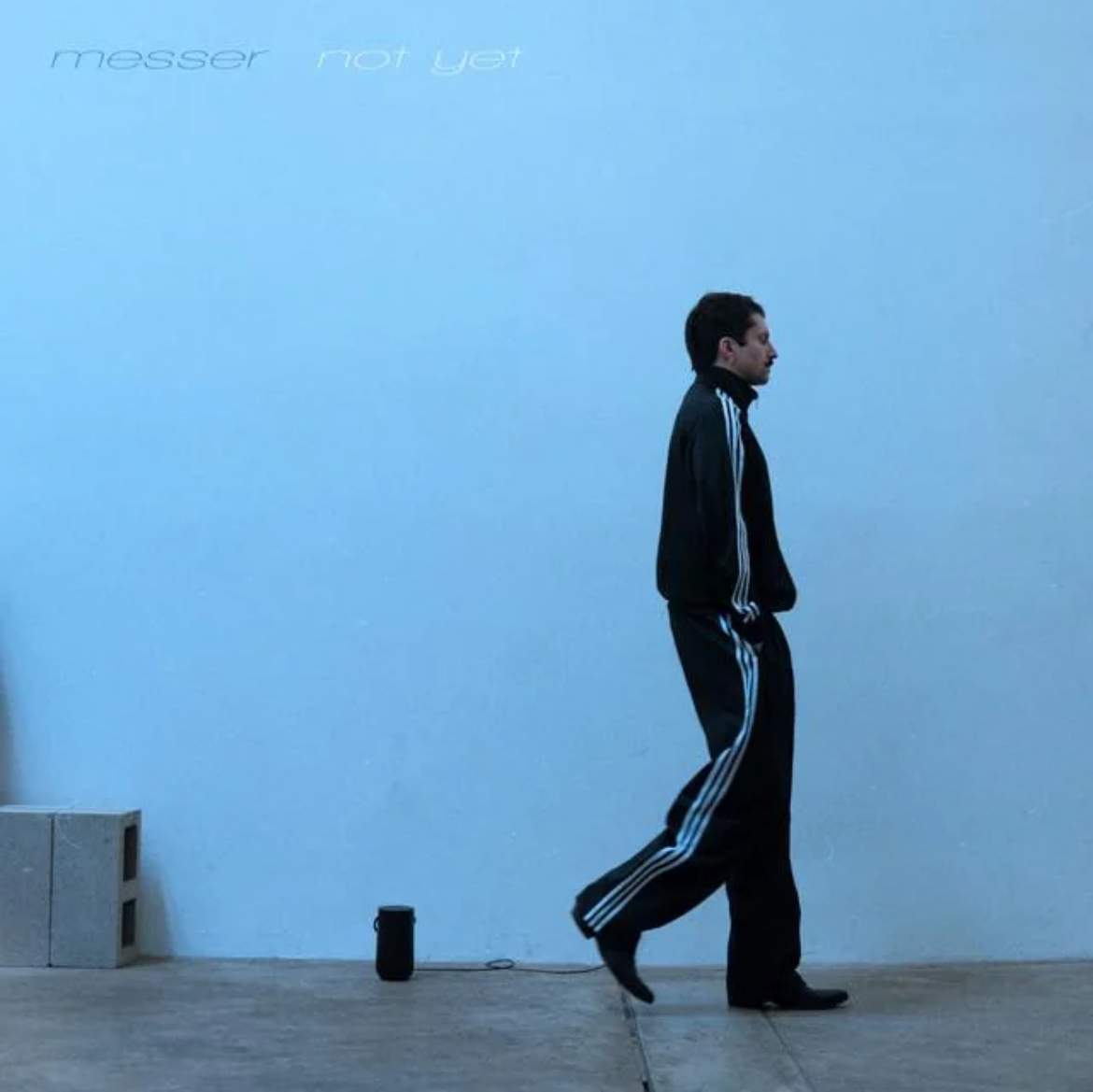 Messer — Not Yet cover artwork