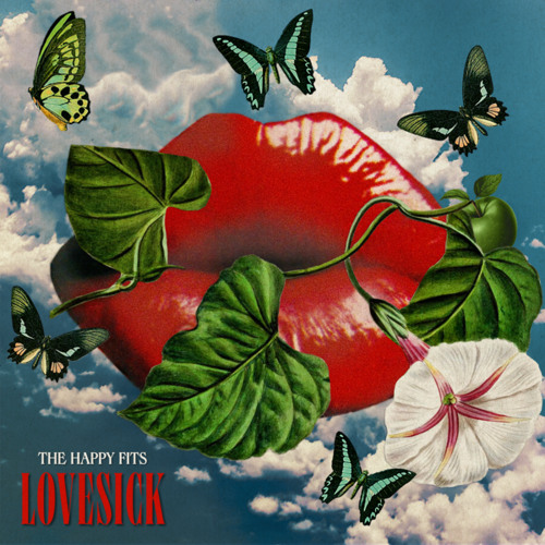 The Happy Fits — Wild in Love cover artwork