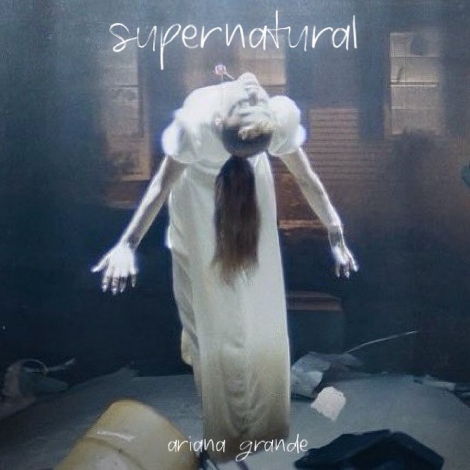 Ariana Grande — supernatural cover artwork
