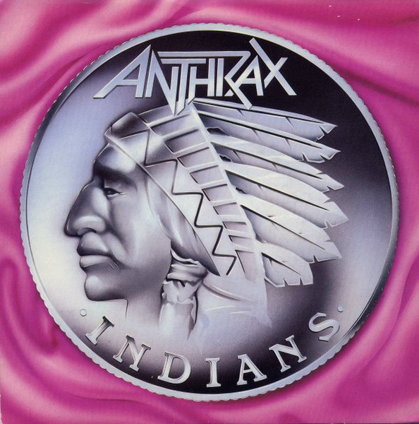 Anthrax — Indians cover artwork