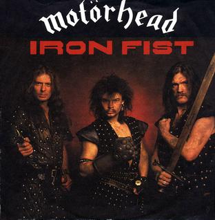 Motörhead — Iron Fist cover artwork