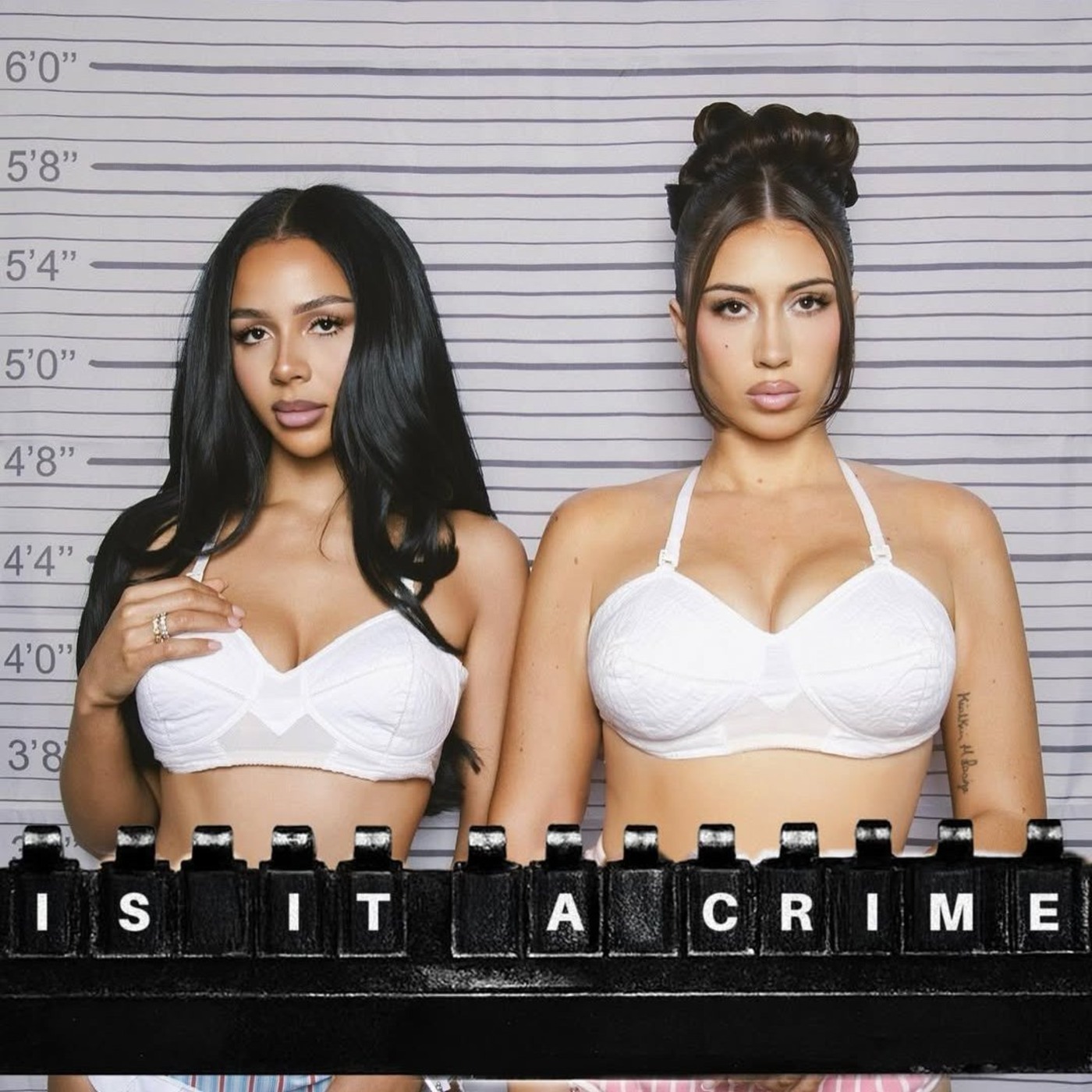 Mariah the Scientist & Kali Uchis — Is It a Crime cover artwork