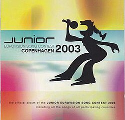 Junior Eurovision Song Contest Junior Eurovision Song Contest: Copenhagen 2003 cover artwork