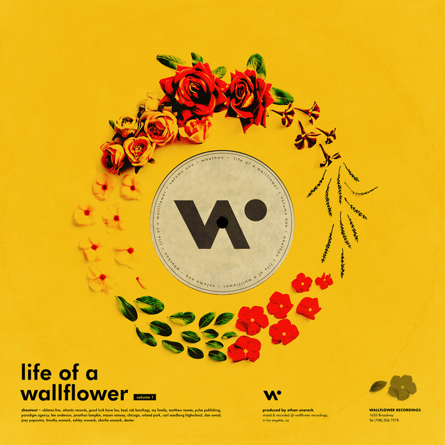 Whethan Life of a Wallflower Vol. 1 cover artwork