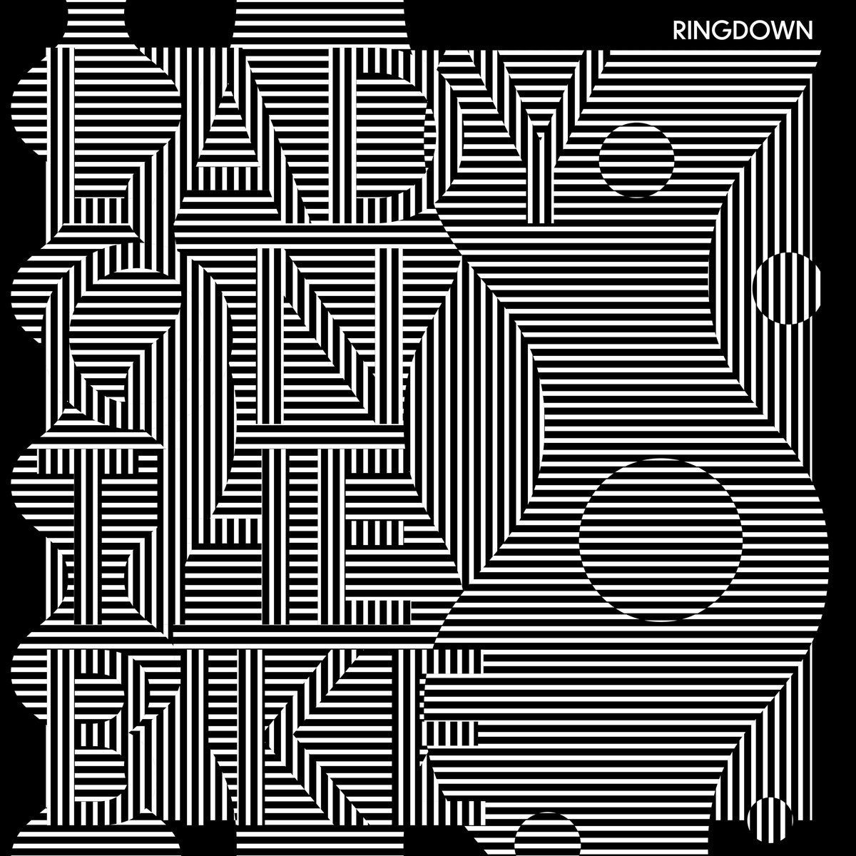 Ringdown Lady on the Bike cover artwork