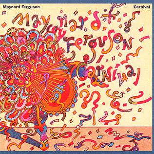 Maynard Ferguson — Birdland cover artwork