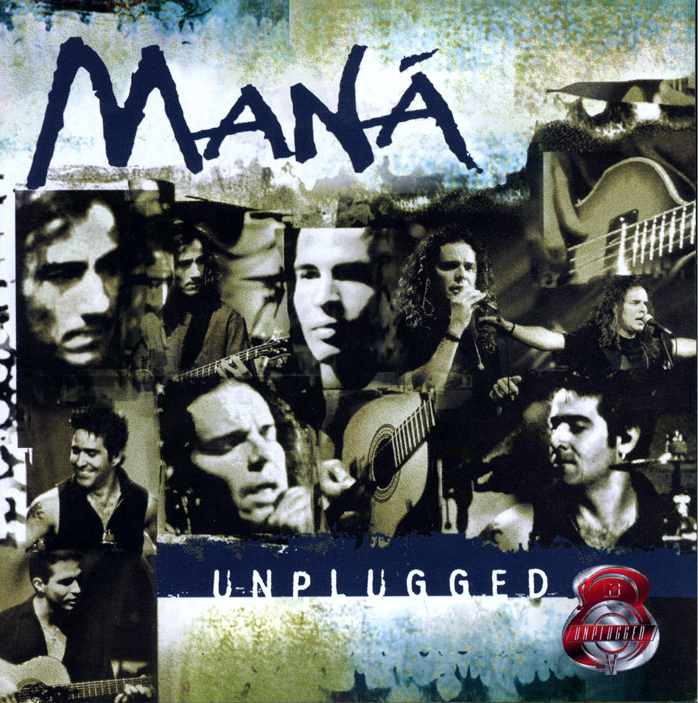 Maná MTV Unplugged cover artwork