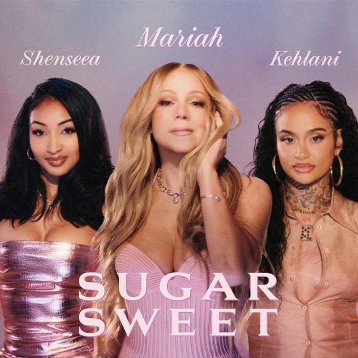 Mariah Carey, Shenseea, & Kehlani Sugar Sweet cover artwork