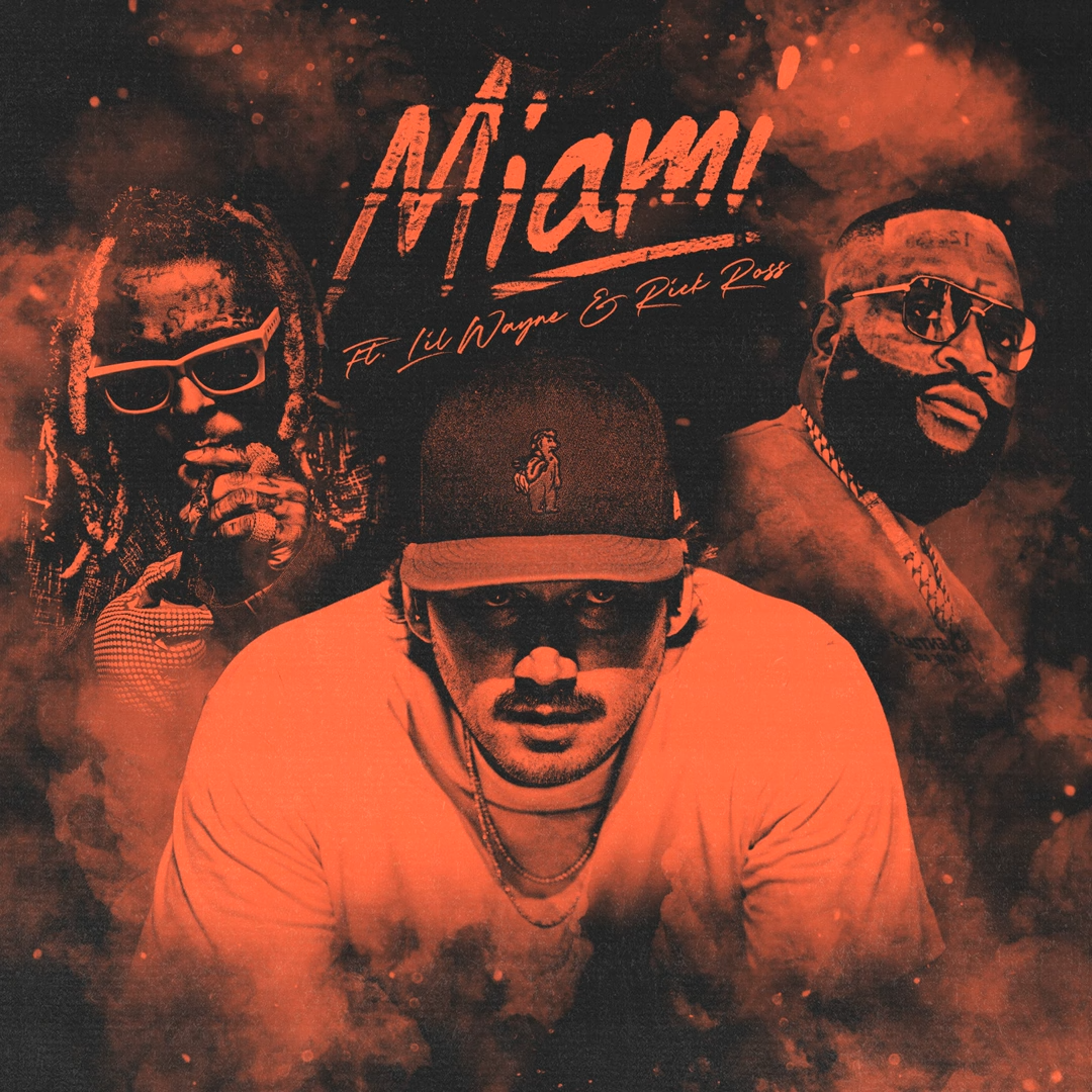 Morgan Wallen, Lil Wayne, & Rick Ross — Miami (Remix) cover artwork