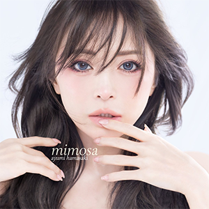Ayumi Hamasaki — Mimosa cover artwork