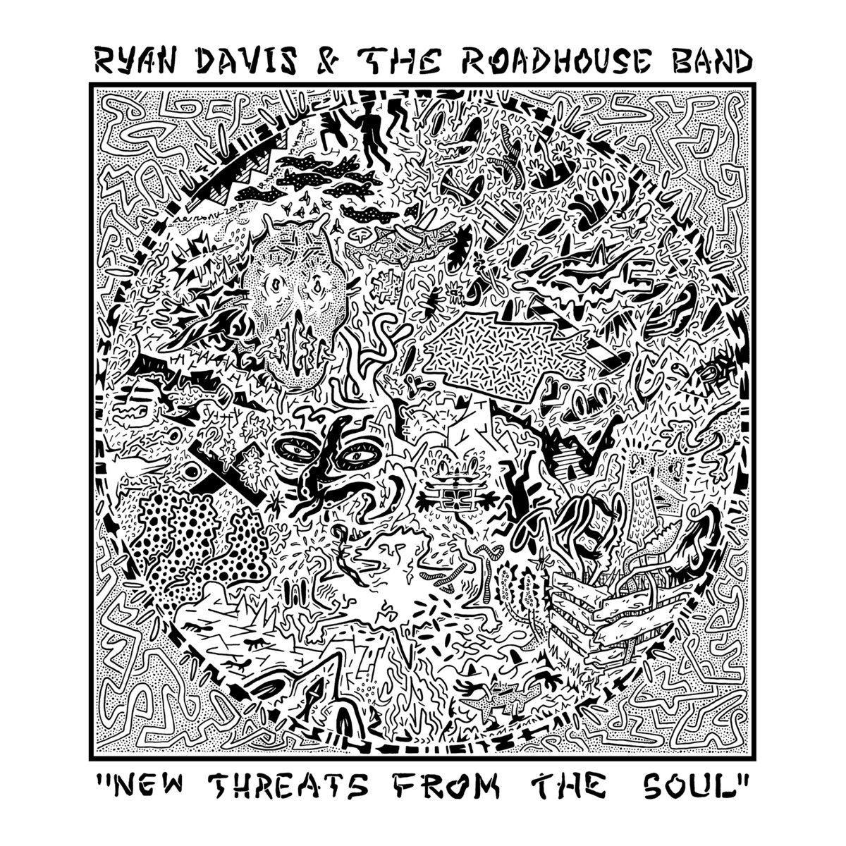 Ryan Davis &amp; the Roadhouse Band — The Simple Joy cover artwork