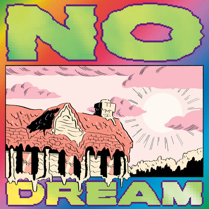 Jeff Rosenstock — NO TIME cover artwork