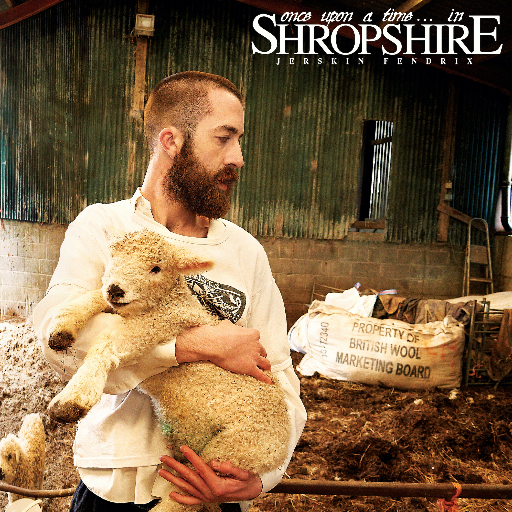 Jerskin Fendrix Once Upon a Time... In Shropshire cover artwork