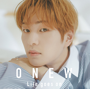 ONEW Life Goes On cover artwork