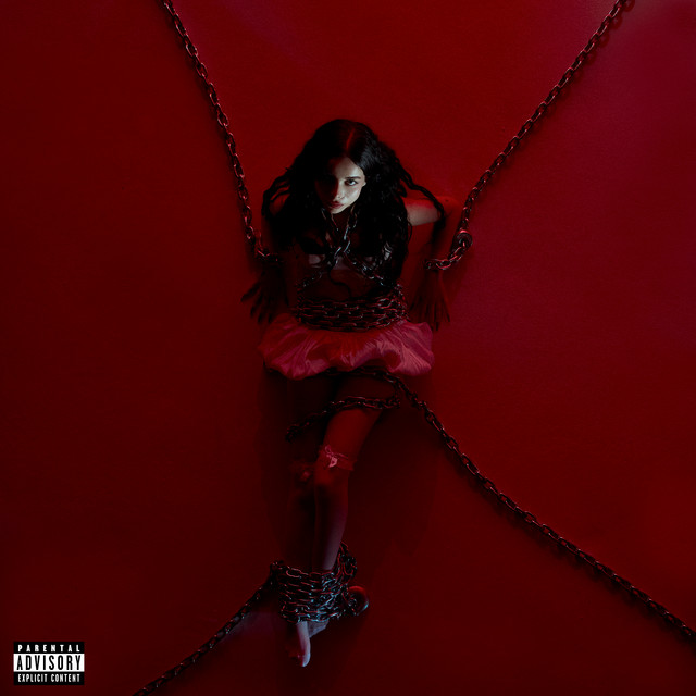 Ellise PRETTY EVIL DELUXE cover artwork