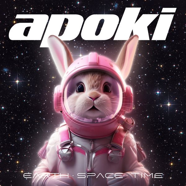 APOKI Earth Space Time cover artwork