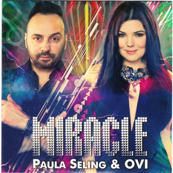 Paula Seling & Ovi — Miracle cover artwork