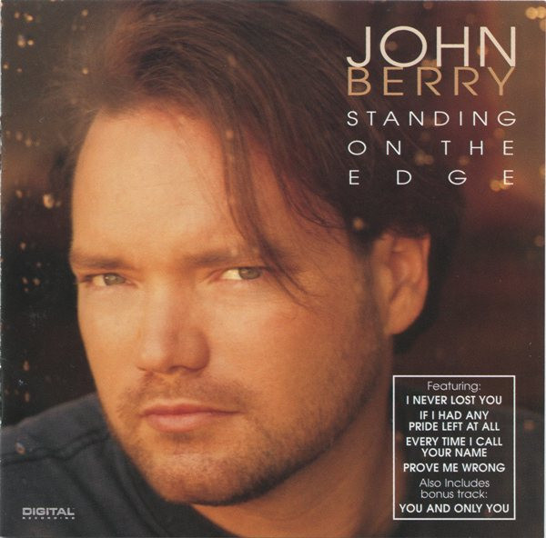 John Berry — Standing On The Edge cover artwork