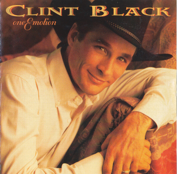 Clint Black One Emotion cover artwork
