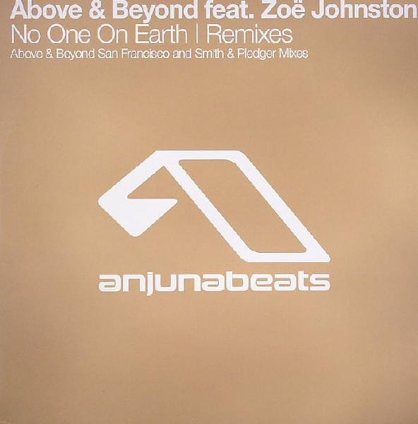 Above &amp; Beyond — No One On Earth (Above &amp; Beyond San Francisco Mix) cover artwork