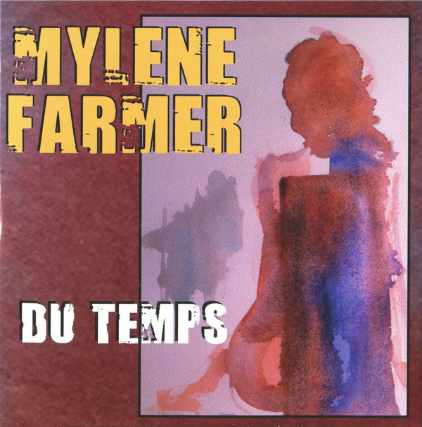 Mylène Farmer — Du Temps cover artwork