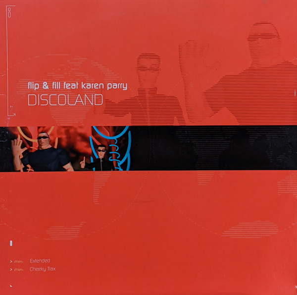 Flip &amp; Fill featuring Karen Parry — Discoland cover artwork