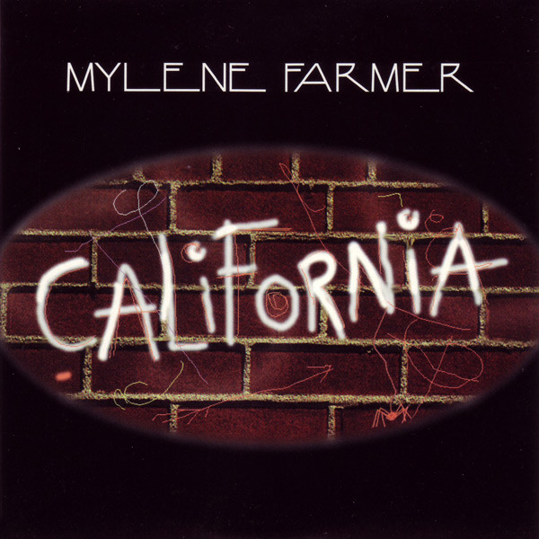Mylène Farmer — California cover artwork