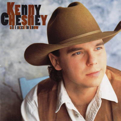 Kenny Chesney — All I Need to Know cover artwork