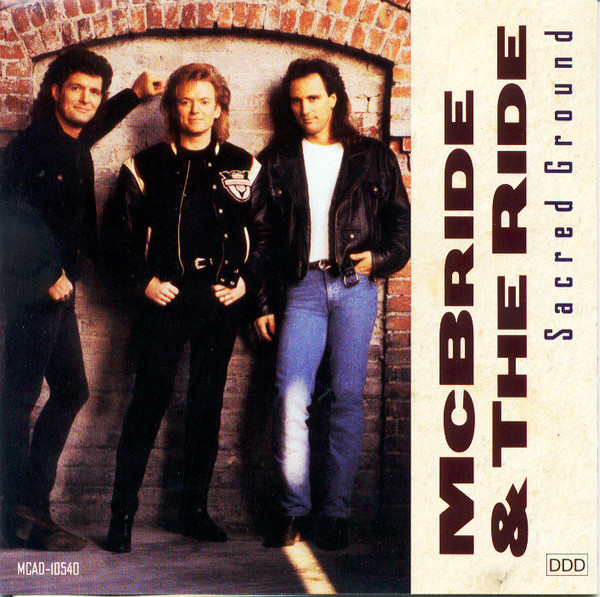 McBride &amp; The Ride Sacred Ground cover artwork